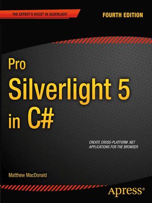 cover image of Pro Silverlight 5 in C#
